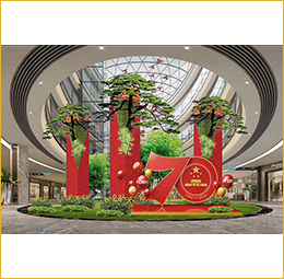 節(jié)日造景—07